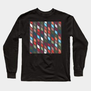 Multi colour rope Long Sleeve T-Shirt